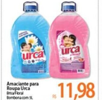 Atacadão Amaciante para Roupa Urca 5l oferta