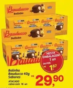 Fort Atacadista Bolinho Bauducco Sabores oferta