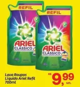 Fort Atacadista Lava Roupas Líquido Ariel Refil oferta