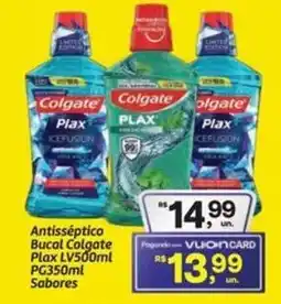 Fort Atacadista Antisséptico Bucal Colgate Plax oferta