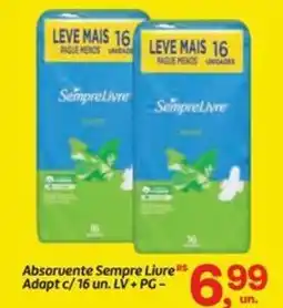 Fort Atacadista Absorvente Sempre Livres Adapt oferta