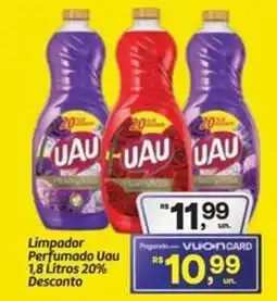 Fort Atacadista Limpador Perfumado Uau oferta