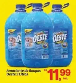 Fort Atacadista Amaciante de Roupas Oeste oferta