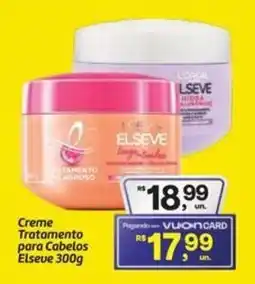 Fort Atacadista Creme Tratamento para Cabelos Elseve oferta