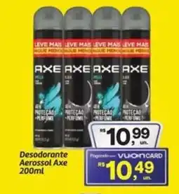 Fort Atacadista Desodorante Aerossol Axe oferta