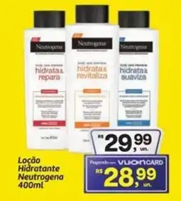 Fort Atacadista Loção Hidratante Neutrogena oferta