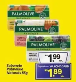 Fort Atacadista Sabonete Palmolive Naturals oferta