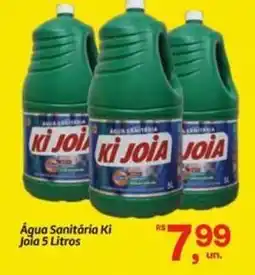Fort Atacadista Água Sanitária Ki Joia oferta