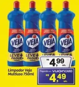 Fort Atacadista Limpador Veja Multiuso oferta