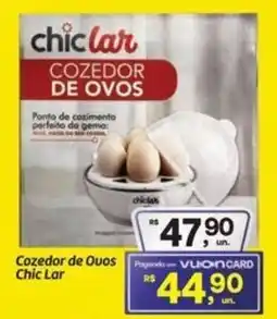 Fort Atacadista Cozedor de Ouos Chic Lar oferta