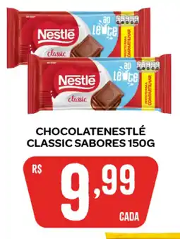 Atacadão Dia a Dia Chocolatenestlé classic sabores oferta