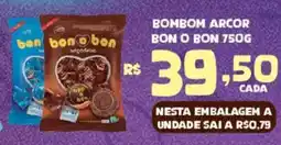Bahamas Supermercados Bombom arcor bon o bon oferta