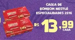 Bahamas Supermercados Caixa de bombom nestlé especialidades oferta