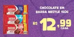 Bahamas Supermercados Chocolate em barra nestlé oferta