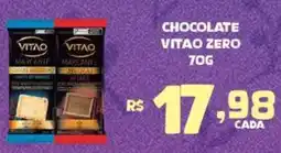 Bahamas Supermercados Chocolate vitao zero oferta