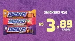 Bahamas Supermercados Snickers oferta