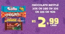 Bahamas Supermercados Chocolate nestlé oferta