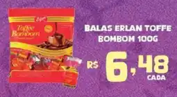 Bahamas Supermercados Balas erlan toffe bombom oferta
