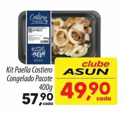 Asun Kit Paella Costiero Congelado oferta
