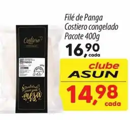 Asun Filé de Panga Costiero congelado Pacote oferta