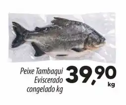Asun Peixe Tambaqui congelado oferta