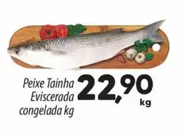 Asun Peixe Tainha Eviscerada congelada oferta