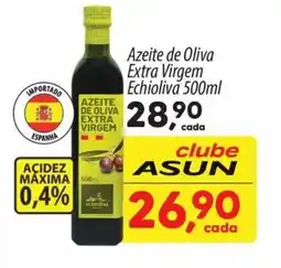 Asun Azeite de Oliva Extra Virgem Echioliva oferta