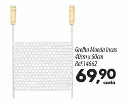 Asun Grelha Moeda Incas 40cm x 50cm oferta