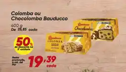 Dia Colomba ou Chocolomba Bauducco oferta