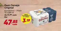 Dia Pack Cerveja Original oferta