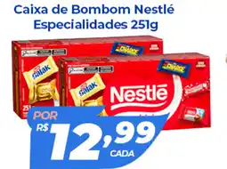 X Supermercados Caixa de Bombom Nestlé Especialidades oferta