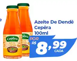 X Supermercados Azeite De Dendê Cepêra oferta