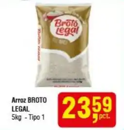 Higa Atacado Arroz BROTO LEGAL Tipo 1 oferta