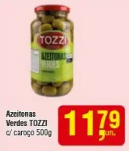 Higa Atacado Azeitonas Verdes TOZZI c/ caroço oferta