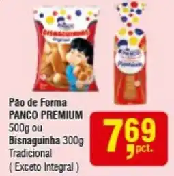 Higa Atacado Pão de Forma oferta