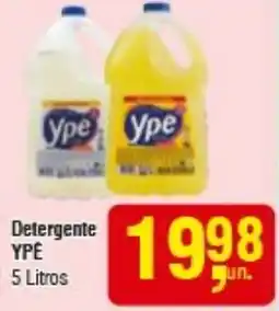 Higa Atacado Detergente YPE oferta