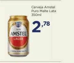 Apoio Mineiro Cerveja Amstel Puro Malte oferta