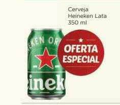 Apoio Mineiro Cerveja Heineken oferta