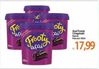 Atacadão Acai Frooty Congelado oferta