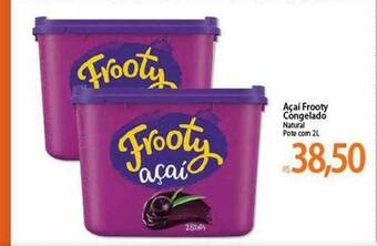 Acai Frooty Congelado