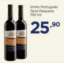 Apoio Mineiro Vinho Português Terra Pequena oferta