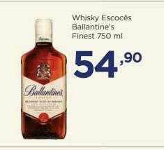 Apoio Mineiro Whisky Escocês Ballantine's Finest oferta