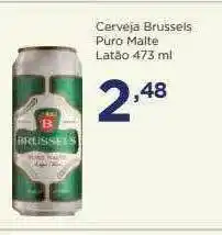 Apoio Mineiro Cerveja Brussels Puro Malte oferta
