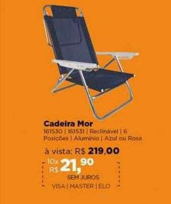 Lojas TaQi Cadeira Mor oferta
