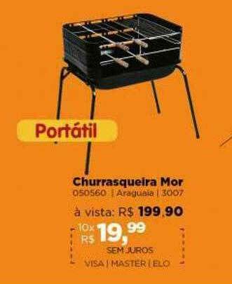 Lojas TaQi Churrasqueira Mor oferta