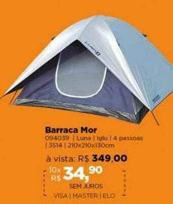 Lojas TaQi Barraca Mor oferta
