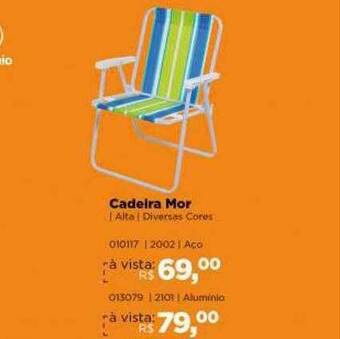 Lojas TaQi Cadeira Mor oferta