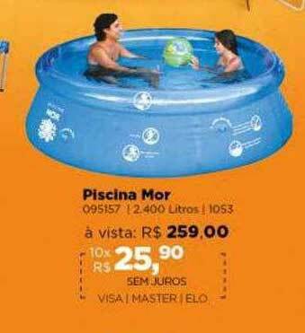 Lojas TaQi Piscina Mor oferta
