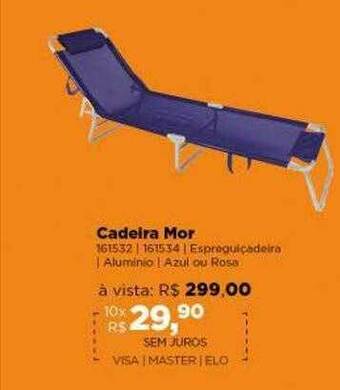 Lojas TaQi Cadeira Mor oferta