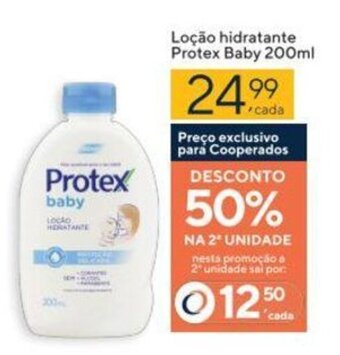 Locao Hidratante Protex Baby 200ml